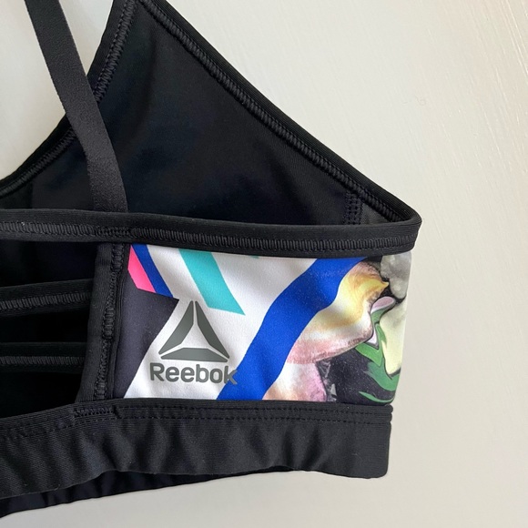 Reebok Abstract Art Sports Bra Size S - Picture 3 of 3